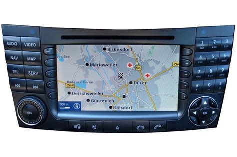 When I push the <b>Navigation</b> button, the screen says to insert a DX <b>cd</b>. . Mercedes sat nav disc download
